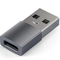 Адаптер Satechi USB-A/USB-C (ST-TAUCM) Space Gray