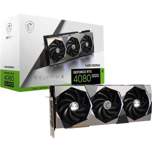 Видеокарта NVIDIA GeForce RTX 4080 Super MSI 16Gb (RTX 4080 SUPER 16G SUPRIM X) фото 8