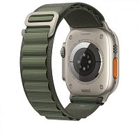 Ремешок Apple Watch Ultra 49mm Green Alpine Loop L фото