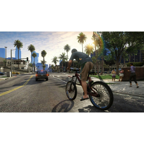 Игра Rockstar Games Grand Theft Auto GTA V (русские субтитры ) (PS5) фото 4