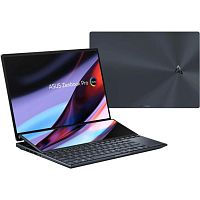 Ноутбук ASUS Zenbook Pro 14 UX8402VU-P1036W 14.5 2.8K OLED/ i7-13700H/16GB/1TB SSD (90NB10X2-M003C0) Tech Black