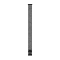 Ремешок сменный UltraFit 2, 22 мм (нейлоновый) серый