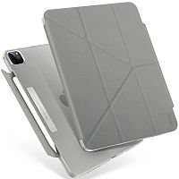 Чехол Uniq для iPad Pro 11 (2022/21) Camden Anti-microbial Grey