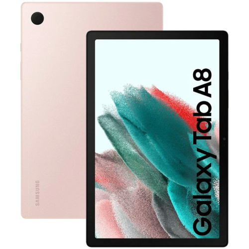 Планшет Samsung Galaxy Tab A8 10.5 WiFi 64GB Pink (SM-X200) фото 3