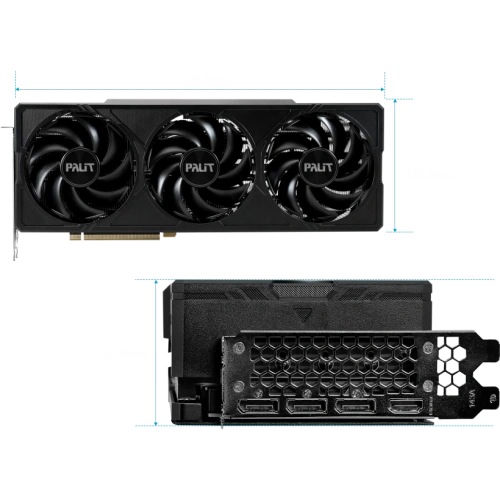 Видеокарта NVIDIA GeForce RTX 4070 Palit JetStream 12Gb (NED4070019K9-1047J) фото 7