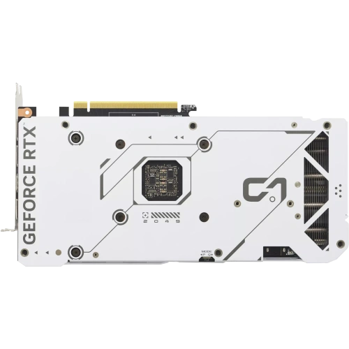 Видеокарта NVIDIA GeForce RTX 4070 Super ASUS 12Gb OC (DUAL-RTX4070S-O12G-WHITE) фото 6