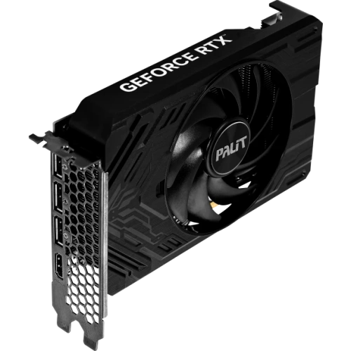 Видеокарта NVIDIA GeForce RTX 4060 Ti Palit StormX OC 8Gb (NE6406TS19P1-1060F)
