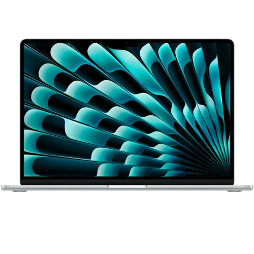Ноутбук Apple MacBook Air (2024) 15 M3 8C CPU, 10C GPU/16Gb/512Gb SSD (MXD23) Silver фото 2