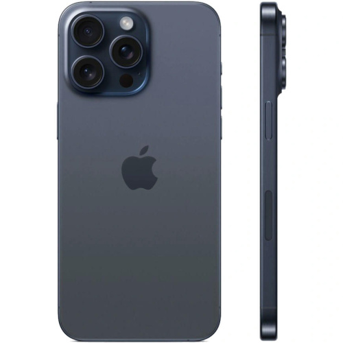 Смартфон Apple iPhone 15 Pro Max eSim 256Gb Blue Titanium фото 4