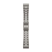 Ремешок сменный QuickFit 26 мм (титановый) серебристый