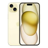 Смартфон Apple iPhone 15 Dual Sim 256Gb Yellow