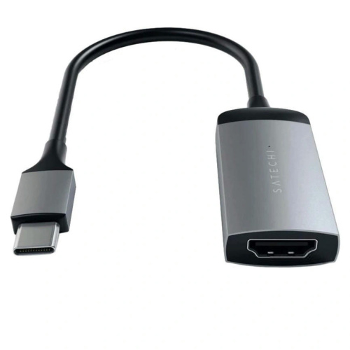 Адаптер Satechi USB-C/HDMI (ST-TC4KHAM) Space Gray фото 2