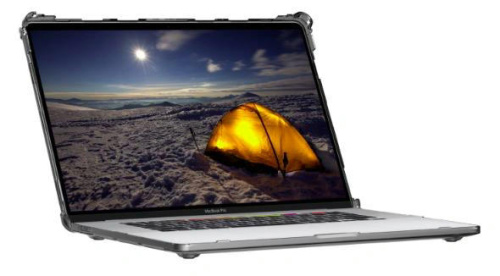 Накладка UAG Plyo для MacBook Pro 13 New 2020 (132652114343) Transparent фото 5