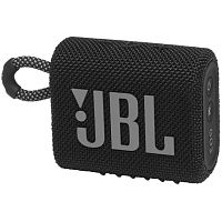Портативная колонка JBL GO 3 Black