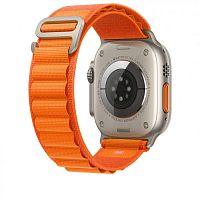 Ремешок Apple Watch Ultra 49mm Orange Alpine Loop M фото