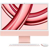 Моноблок Apple iMac (2023) 24 Retina 4.5K M3 8C CPU, 8C GPU/8GB/256Gb Pink (MQRD3)