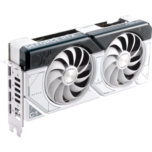 Видеокарта NVIDIA GeForce RTX 4070 Super ASUS 12Gb OC (DUAL-RTX4070S-O12G-WHITE) фото 4