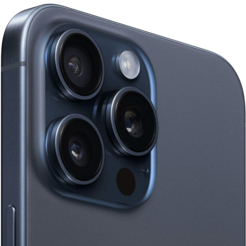 Смартфон Apple iPhone 15 Pro Max 256Gb Blue Titanium фото 2