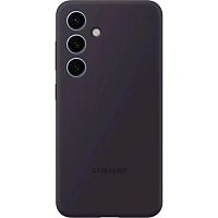 Чехол Samsung Silicone Case для S24 Plus Dark Violet