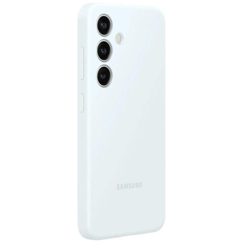 Чехол Samsung Silicone Case для S24 White фото 4
