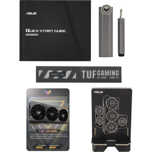 Видеокарта NVIDIA GeForce RTX 4060 Ti ASUS 8Gb (TUF-RTX4060TI-O8G-GAMING) фото 6