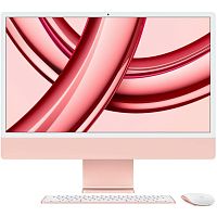 Моноблок Apple iMac (2023) 24 Retina 4.5K M3 8C CPU, 10C GPU/8GB/256Gb Pink (MQRT3)