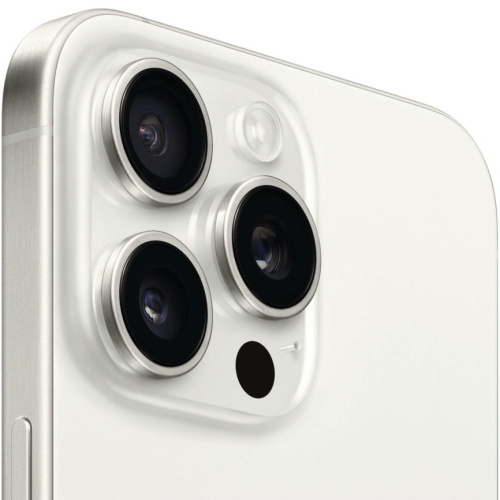 Смартфон Apple iPhone 15 Pro Max 256Gb White Titanium фото 2