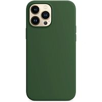 Накладка силиконовая MItrifON для iPhone 13 Pro Max (20541) Dark Green
