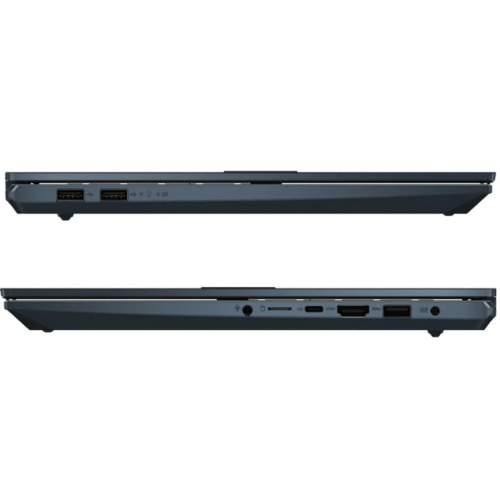 Ноутбук ASUS Vivobook Pro 15 M6500XU-MA104 15.6 2.8K OLED/ R9-7940HS/16GB/1TB SSD (90NB1201-M00420) Quiet Blue фото 3