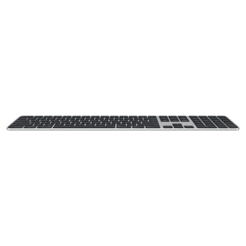 Клавиатура беспроводная Apple Magic Keyboard with Touch ID and Numeric Keypad (MMMR3) Black фото 4