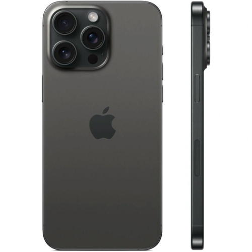 Смартфон Apple iPhone 15 Pro Max 256Gb Black Titanium фото 4