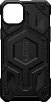 Чехол UAG Monarch Pro Kevlar For MagSafe для iPhone 14 Kevlar Black