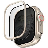 Защитное стекло Uniq Optix Duo Pro Clear для Apple Watch Ultra 49mm фото