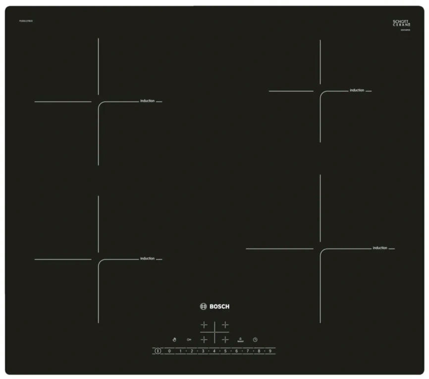 Индукционная панель bosch отзывы