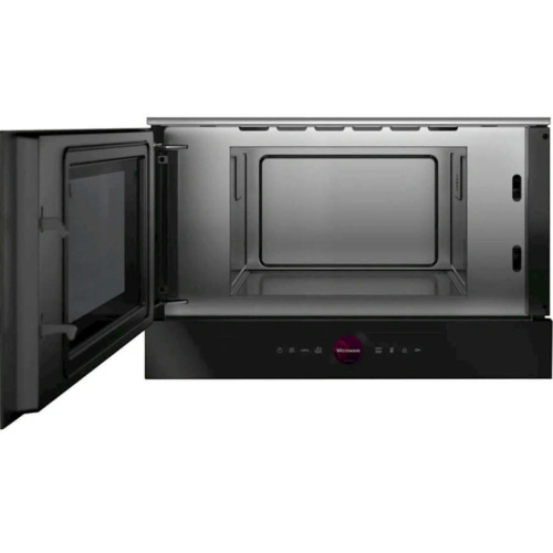 Микроволновая печь Bosch BFL7221B1 Black фото 2