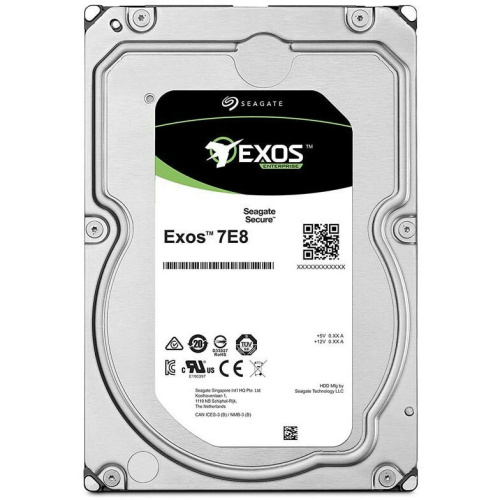 Жёсткий диск 8Tb SATA-III Seagate Exos 7E8 (ST8000NM0055)