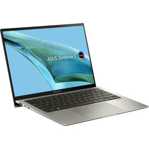 Ноутбук ASUS Zenbook S 13 UX5304VA-NQ227W 13.3 2.8K OLED/ i7-1355U/16GB/1TB SSD (90NB0Z92-M00DE0) Basalt Grey фото 5