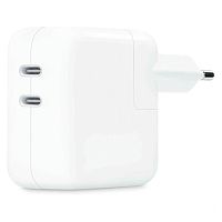 Сетевое зарядное устройство Apple 35W Dual USB-C MNWP3AM/A White