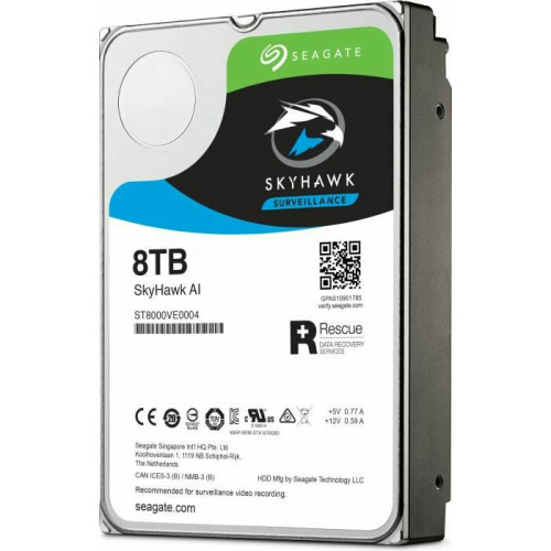 Жёсткий диск 8Tb SATA-III Seagate SkyHawk AI (ST8000VE0004)