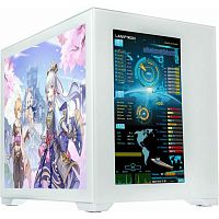 Корпус Lamptron CSM377 Monitor Case White