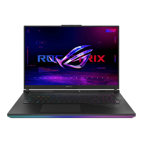 Ноутбук ASUS ROG Strix 18" 2560x1600 240Hz QHD+ IPS (Intel Core i9-14900HX, 32GB RAM DDR5, 2TB SSD, NVIDIA GeForce RTX 4080, Windows 11) G814JZR-G18.I94080