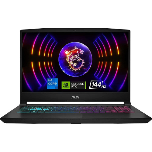 Ноутбук MSI Katana 15 B12VGK-813US 15.6" 1920x1080 IPS 144Hz (Intel Core i7-12650H, 16 GB DDR5 RAM, GeForce RTX 4070, 1TB SSD, Windows 11 Home)