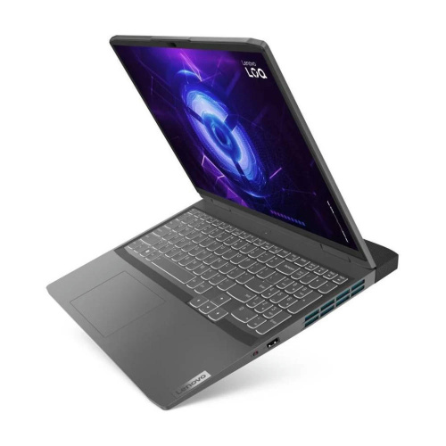 Ноутбук Lenovo LOQ 15IRH8 15.6" 1920x1080 144Hz FHD IPS (Intel Core i5-13500H, 8GB RAM DDR5, 1TB SSD, NVIDIA GeForce RTX 4050, Windows 11) 82XV0095US Storm Grey фото 3