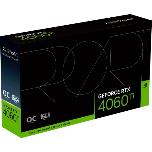 Видеокарта NVIDIA GeForce RTX 4060 Ti ASUS 16Gb (PROART-RTX4060TI-O16G) фото 12
