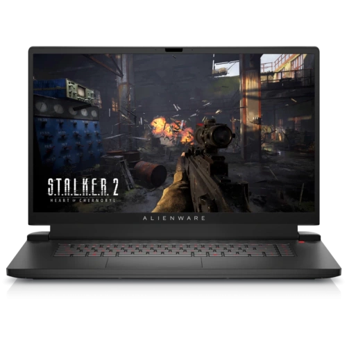 DELL Alienware M17 R5 17,3" / AMD Ryzen 7 6800H / 16 GB DDR5 / 512GB SSD / NVIDIA GeForce RTX 3060