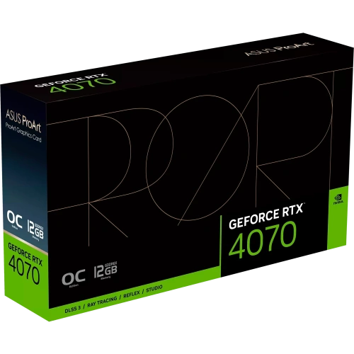 Видеокарта NVIDIA GeForce RTX 4070 ASUS 12Gb (PROART-RTX4070-O12G) фото 11