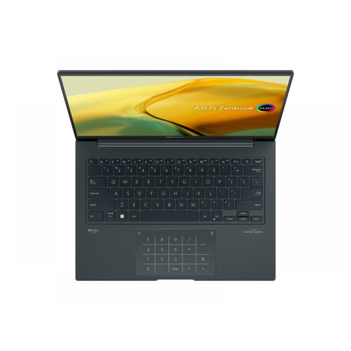 Ноутбук ASUS Zenbook 14X 14.5" 2880x1800 WQXGA OLED (Intel Core i7-13700H, 16GB RAM DDR5, 1ТB SSD, Intel Iris Xe Graphics, Win 11 Pro) Q420VA-EVO.I7512 Gray фото 3