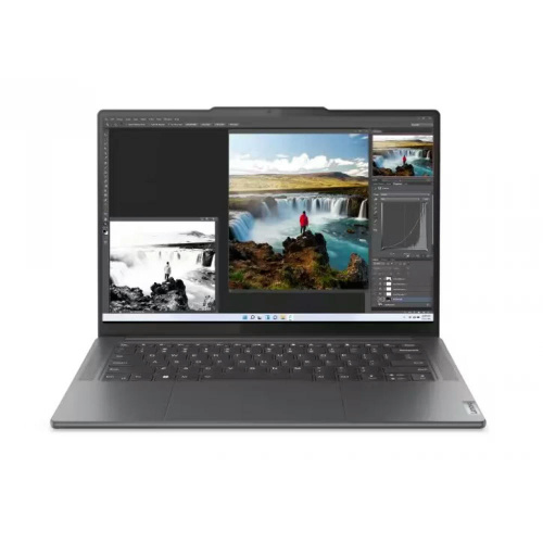 Ноутбук Lenovo Slim Pro 9i 14IRP8 14" 3072x1920 120 Hz IPS (Intel Core i7-13705H, 32GB DDR5, 1TB SSD, NVIDIA GeForce RTX 4050, Windows 11 Home) 83BV0000US фото 3