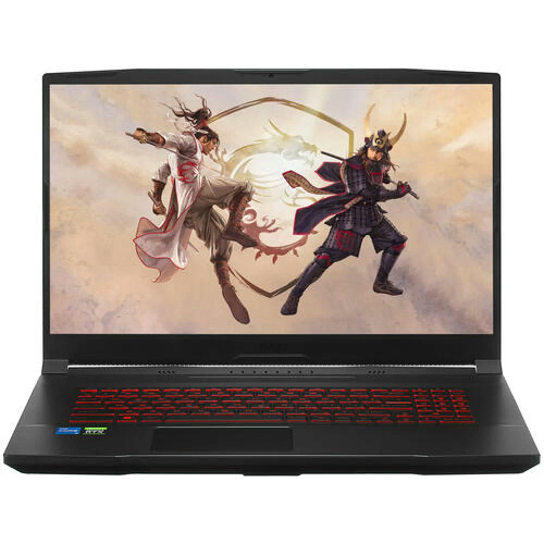 MSI GF76 Katana 17.3" / i5-11400H / 8 GB DDR4 / 512 GB SSD / NVIDIA RTX 3050