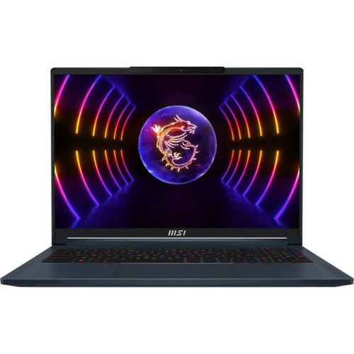 Ноутбук MSI Stealth 16" 1920x1200 FHD+ 144hz IPS (Intel Core i7 13620H, 32GB RAM DDR5, 1TB SSD, NVIDIA GeForce RTX 4070, Windows 11 Home) Blue A13VG-056US